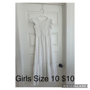 Girls dress